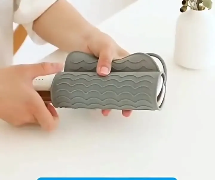 Heat Hair Straightener Pad Resistant Heat Transfer Mat High Temperature Thermal Conductive Insulator Silicone Pad