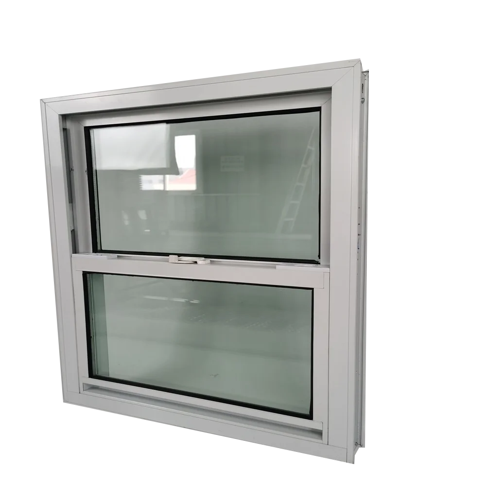 Single Hung Energy Efficient Window Manufacturer  Hurricane Impact Aluminum Hanging Single Hung Energy Efficient Window