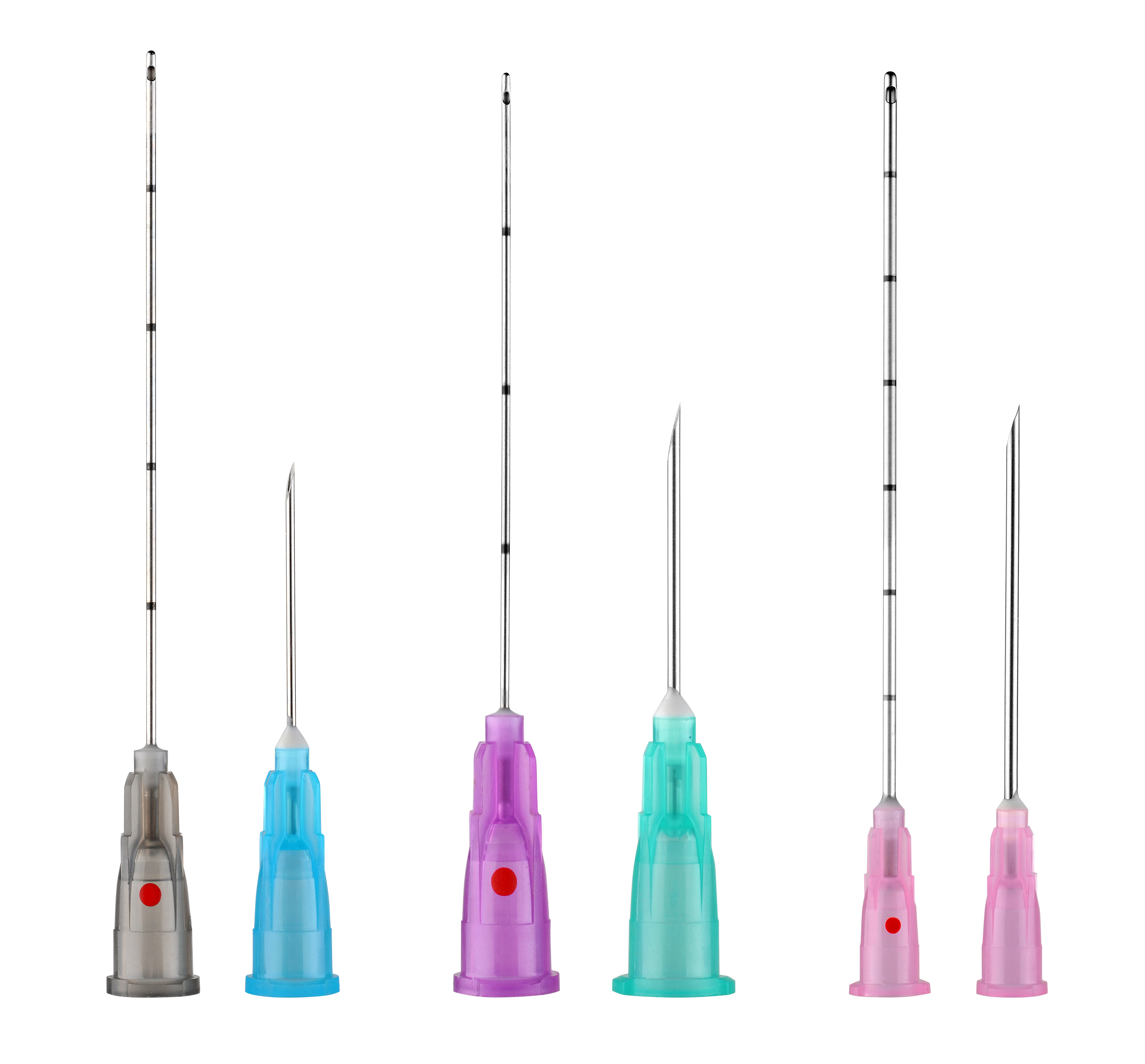 Micro needle cannula blunt tip for fillers and hypodermic needle have CE ISO 510K