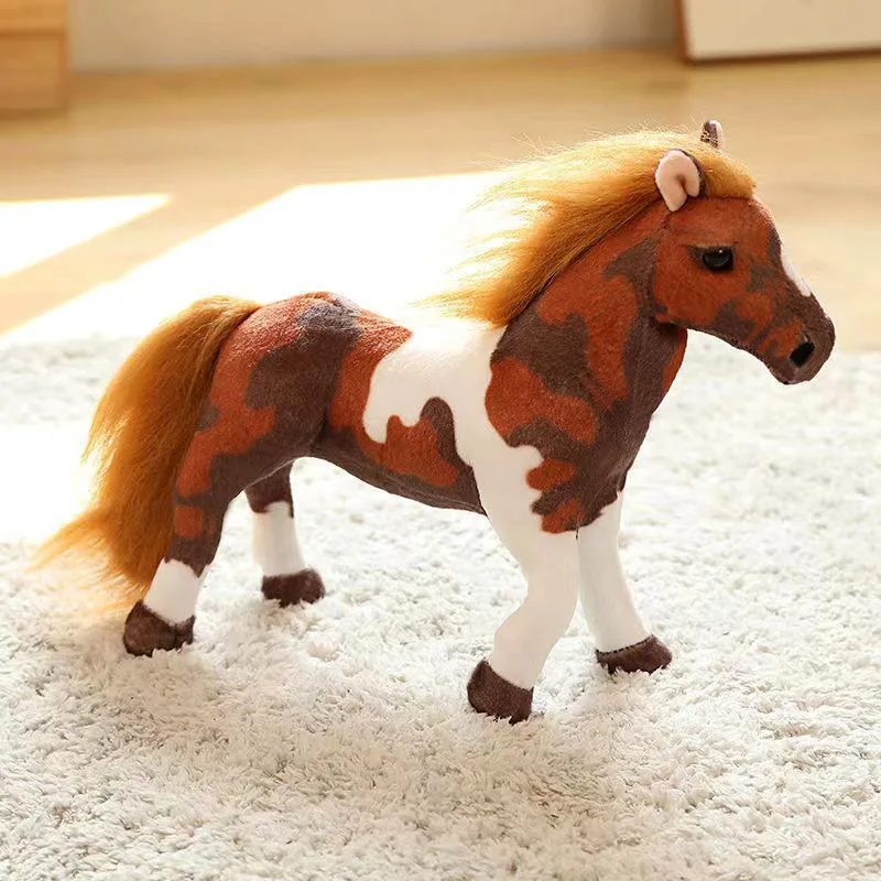 Horse Plush Stuffed Horse Animals Stuffed Horse Toy Plush Animals