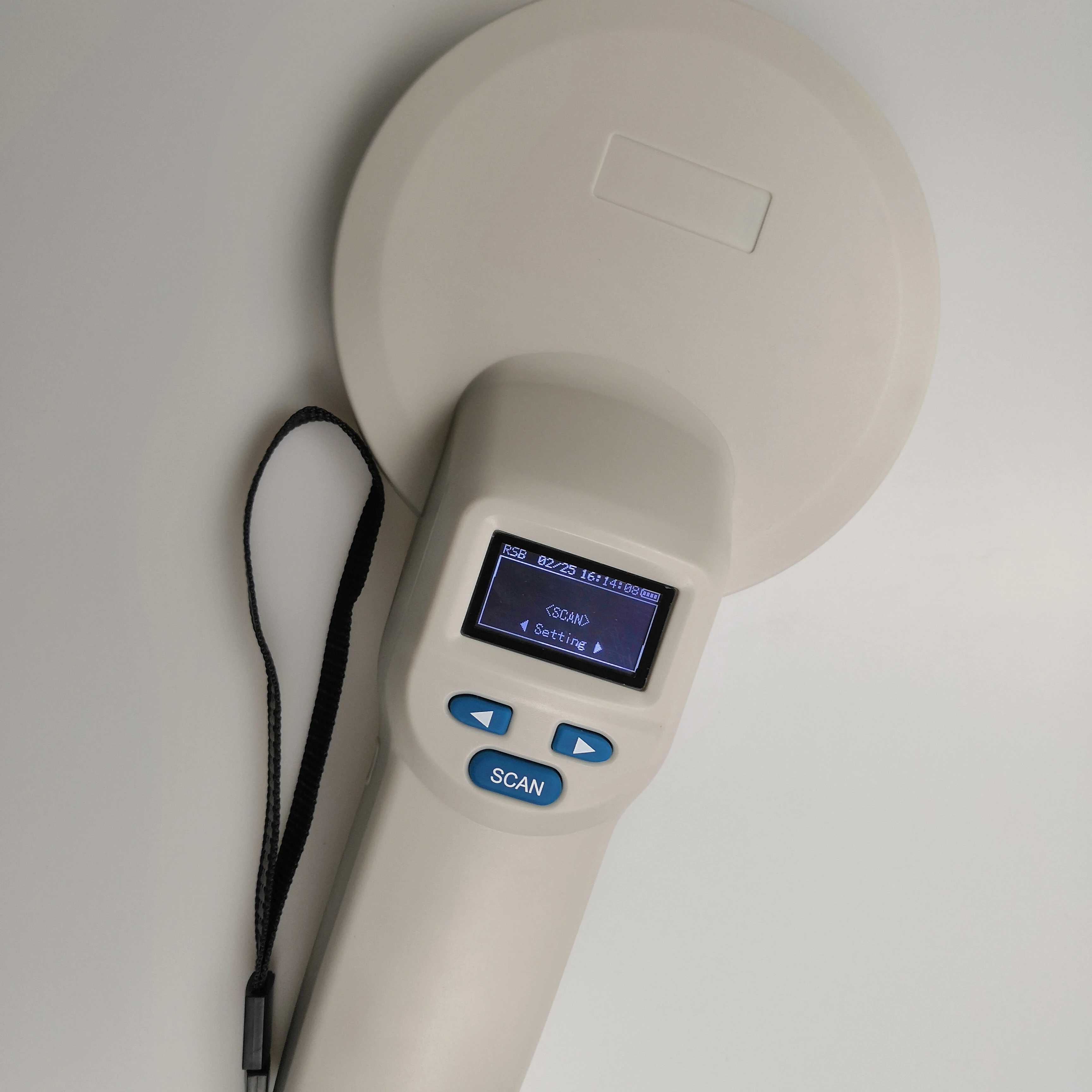 134.2khz rfid fdx-b Reader Writer Long Range Handheld Portable Passive Usb Cattle Microchip Reader Scanner