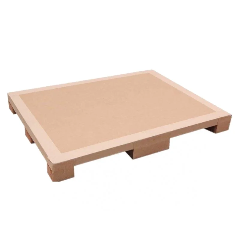 Recyclable Brand New Molded Paper Pallets For Van Loading