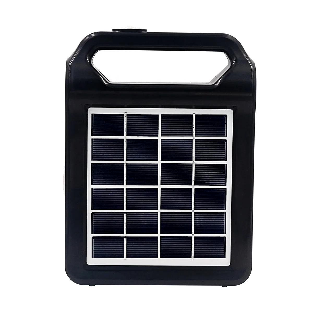 Portable Lithium Battery Solar Power Lighting System Mini Solar Energy Lamp Removable Solar Panel Rechargeable Solar Light