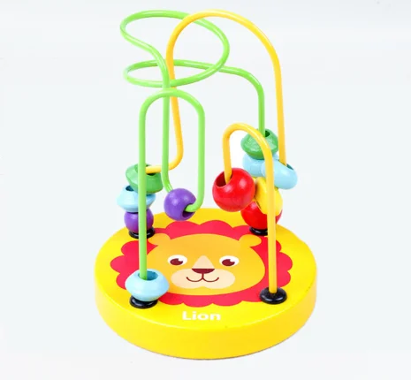 Trending Early Learning Educational Montessori Toys Wooden Baby Intellectual Development Toys  for 1 to 3-year-old Boys Girls