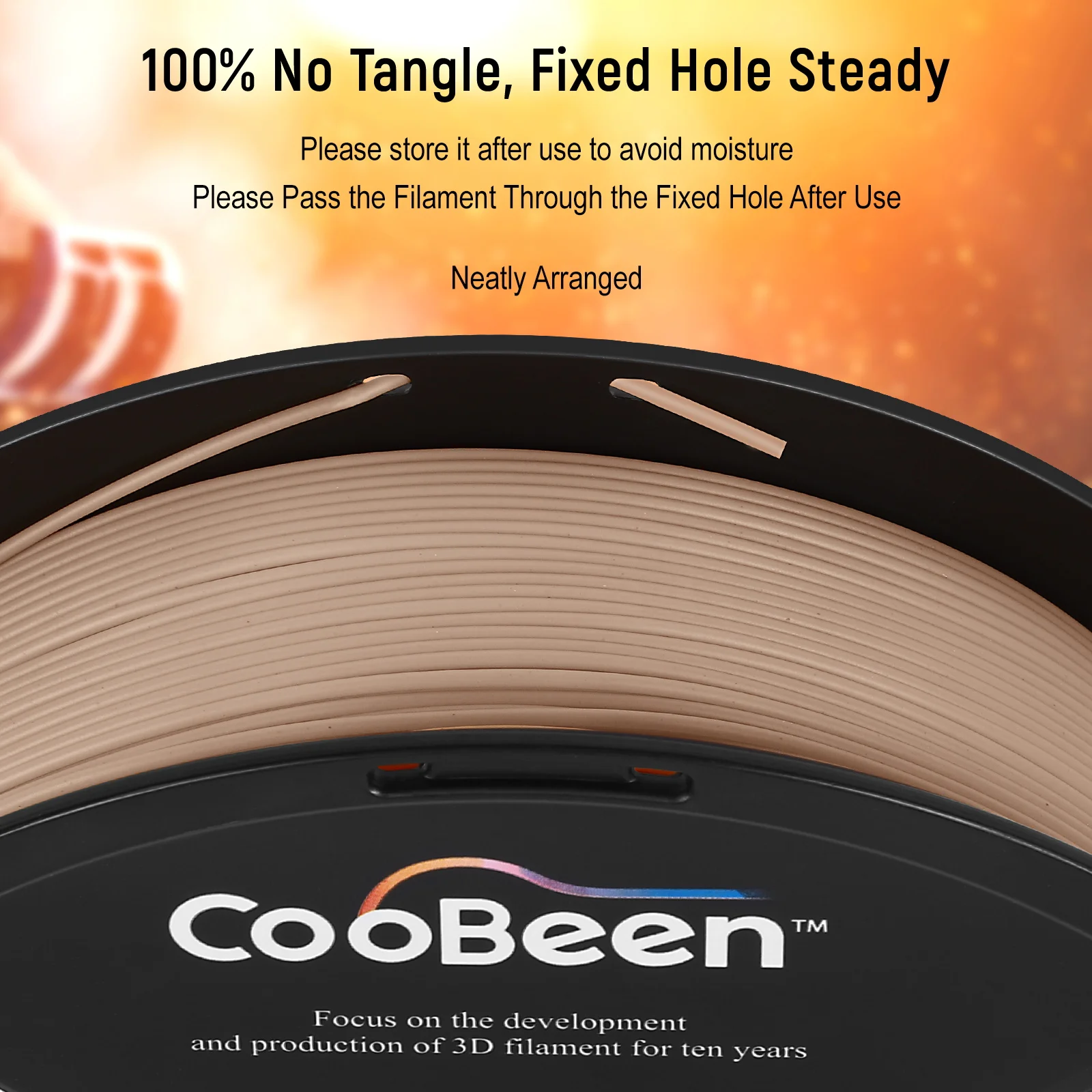 Coobeen Высокое качество 1,75 мм/1 кг деревянной PLA основе нити аккуратно обмотки для 3D принтер по ограничению на использование опасных материалов в производстве 3D принт нить завод