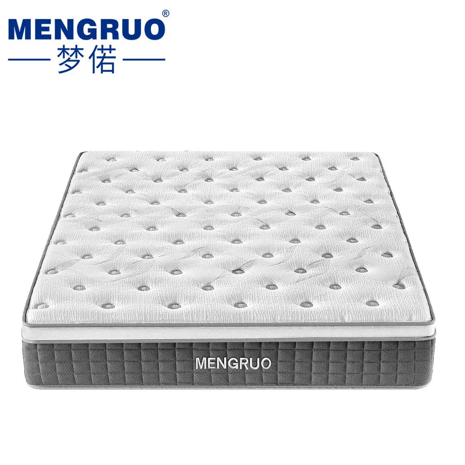Wholesale Roll Up Pack Queen Size Bonnell Spring Mattress Hotel Quality Rayson Factory Direct Roallable Mattress