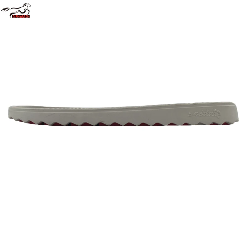 Mustang High Density Recycling Rubber sole cheap price Reclaimed Rubber for Shoe Sole hot selling sole in Nigeria
