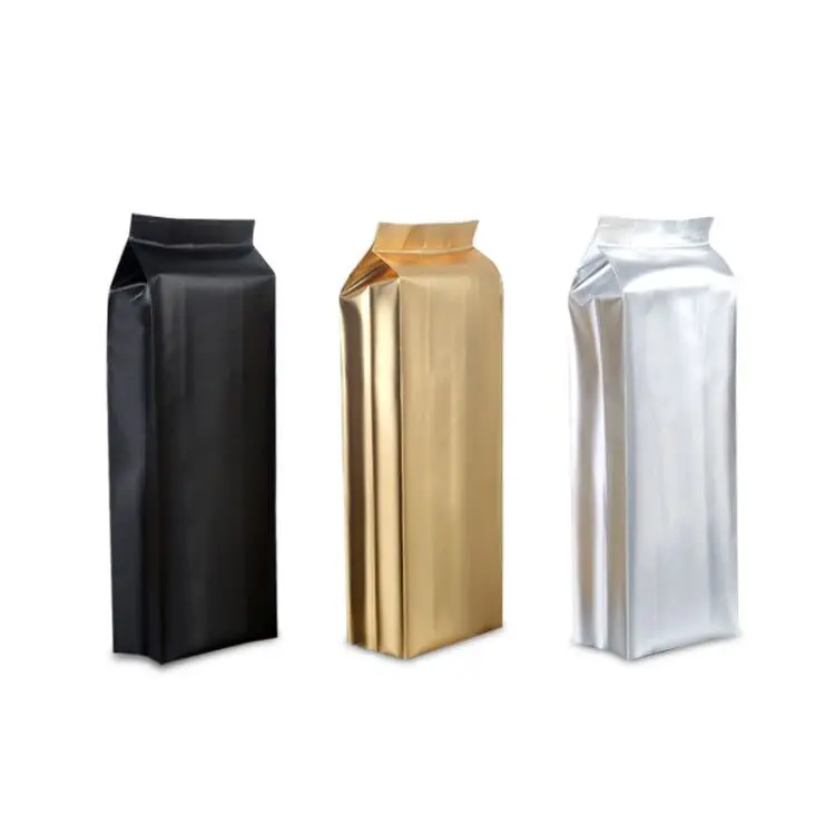 
Food grade 1kg bolsa para cafe heat seal mylar dried fruit packaging bag 