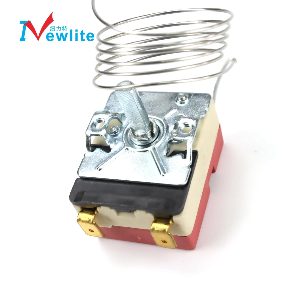 capillary thermostat with knob