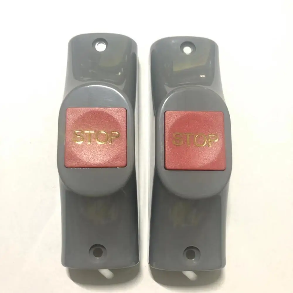 Bus stop bell alighting doorbell switch drop the bell car handrail Bus Ring Bell Pressing Stop