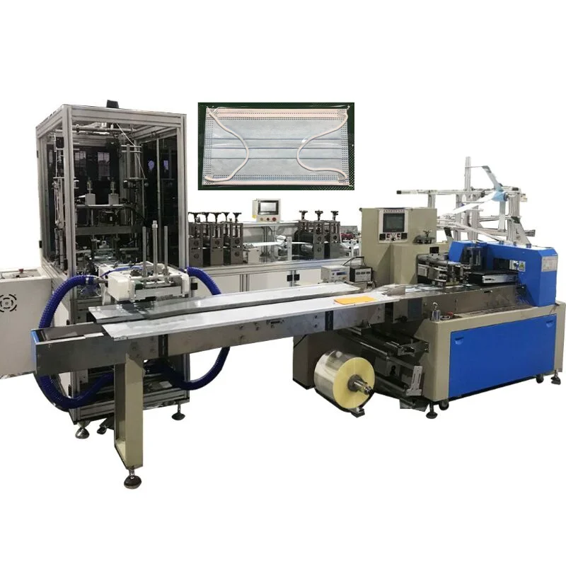 
Face Mask Packing Machine China Plastic Packaging High Production Efficiency Flat Medical Mask,n95 Face Mask Film 100 110 500kg  (1600133273609)