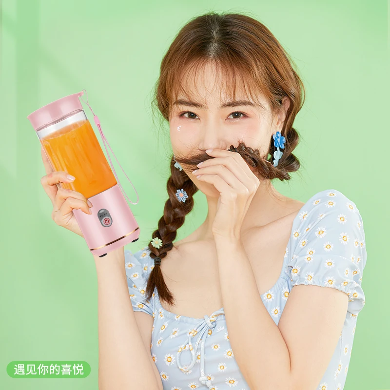 portable blender mini rechargeable blender fruit juicer cup blender