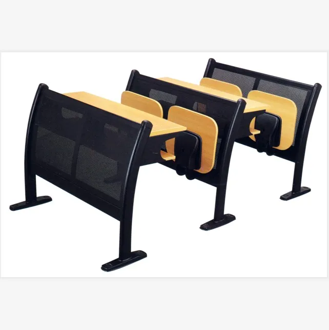 
school furniture student chair K606-1/folding table and chair/colleague use desk 