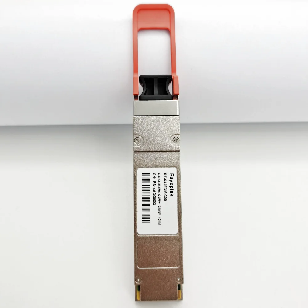 
Data rate 40G LC connector Optical transceiver module transmission distance 40km 