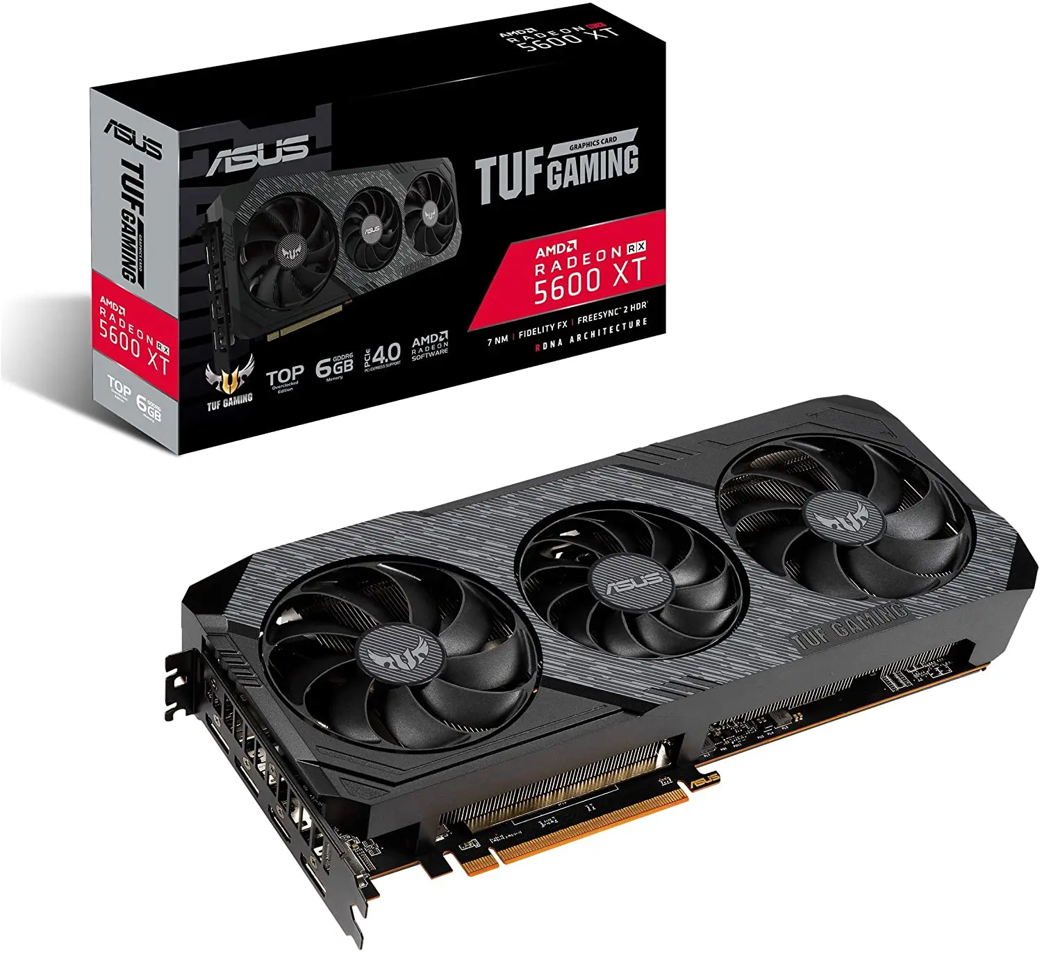 
 Оригинальная 100% графическая карта ПК Rx 5600 Xt 8 ГБ для майнинга  