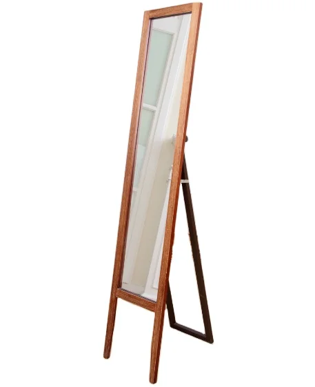 Floral PS frame full length mirror for home decoration Leaning Against Wall Decor Mirror without LED Mirror