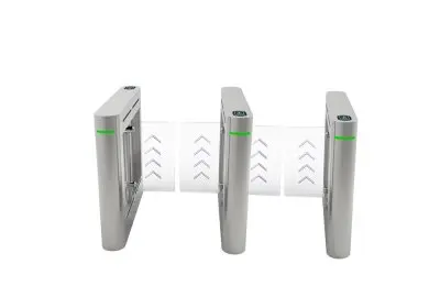 automatic security swing turnstile barrier gate with access control for pedestrian