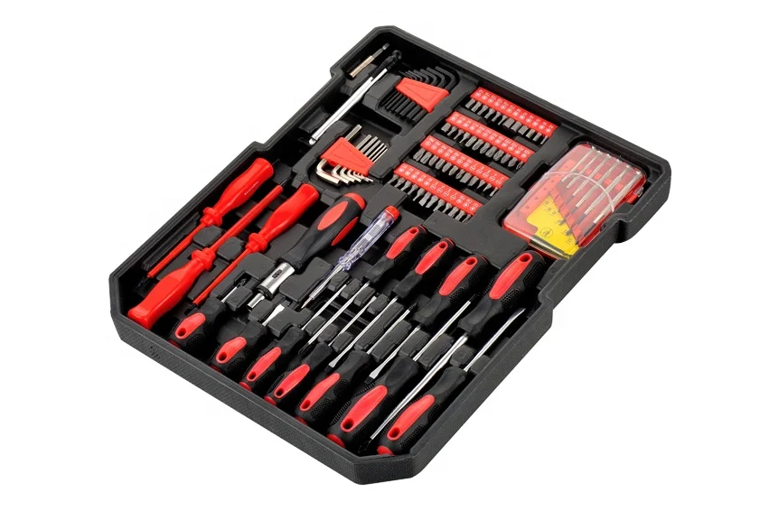 Combination tool Trolley aluminum box 599pcs Swiss Kraft Hardware Germany Hand Tool
