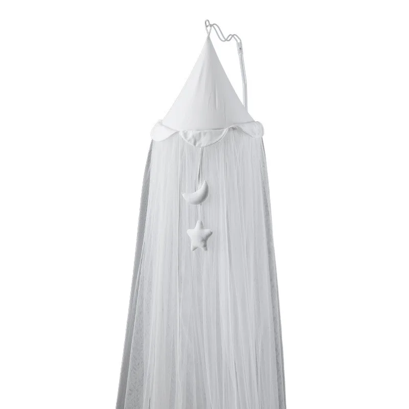 Newborn Baby Crib Apex Mosquito Net With Bracket Universal Baby Princess Child Mosquito Net