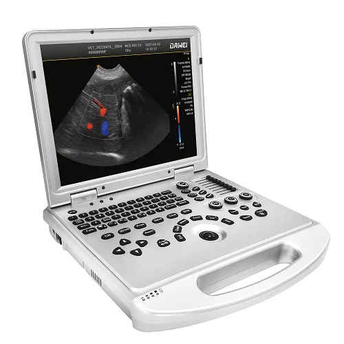 Dawei Portable Ultrasound Machine Small Animal Ultrasound Cost Pet Color Ultrasound Machine