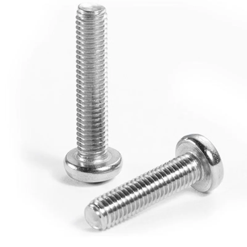 Shenzhen Ruigu M2 * 18/20 304 stainless steel cross groove pan head screw - a solid choice