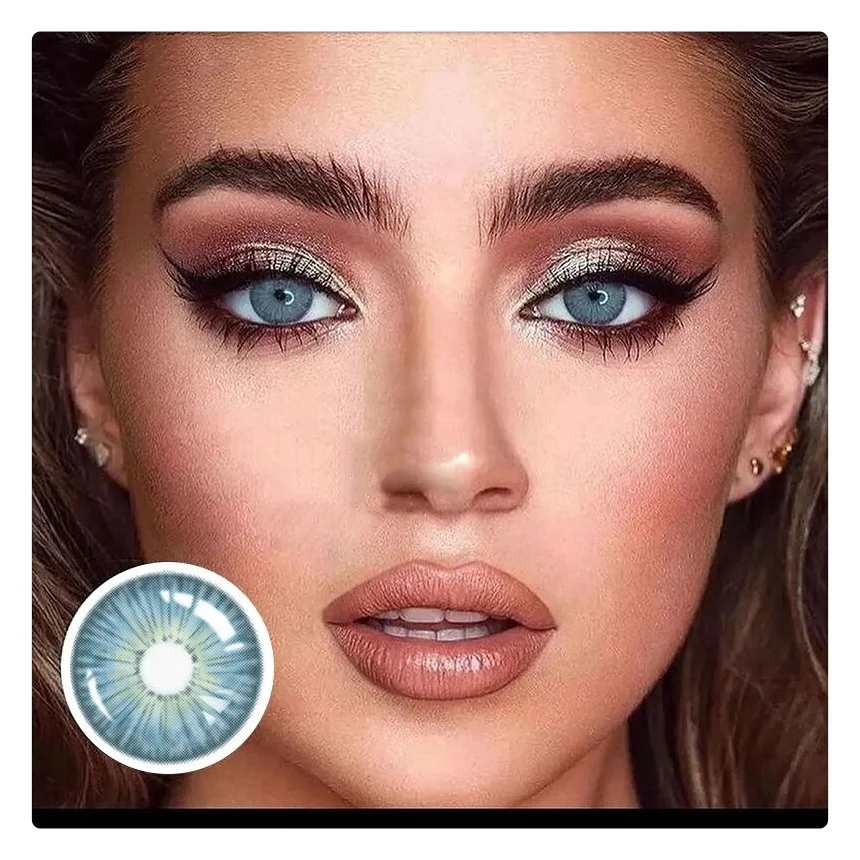 Realcon fancy look New Color Contacts Eye Lenses Color Contact Lens Prosthetic Eye Contact Lenses