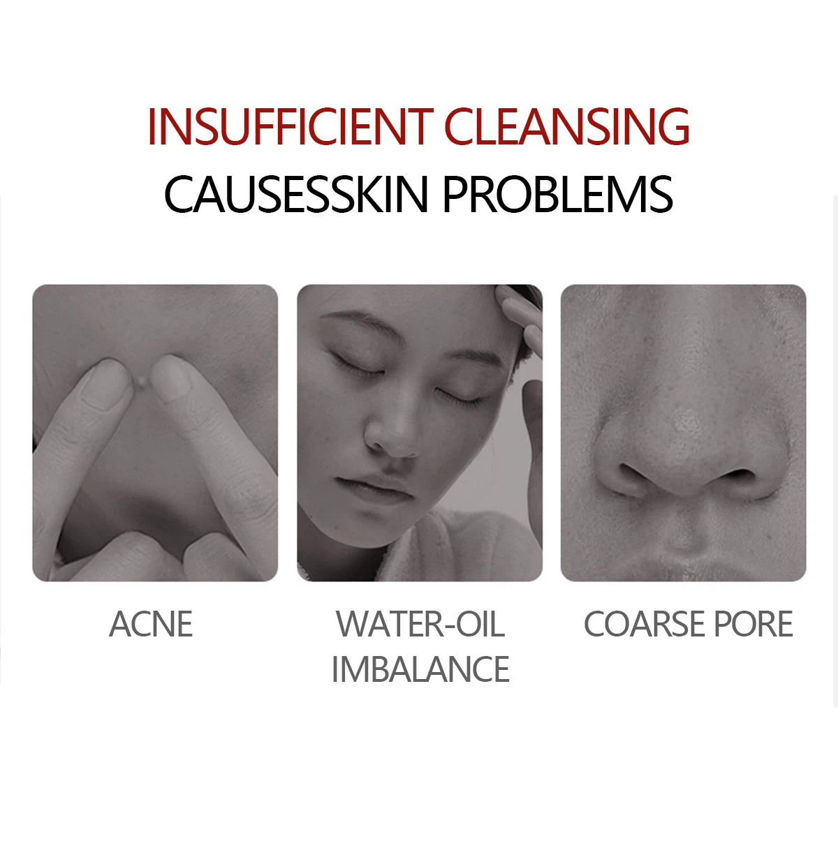 Private Label Organic Vegan Moisturizing Whitening Face Wash Blackhead Acne Remover Foaming Facial Cleanser For All Skin Types