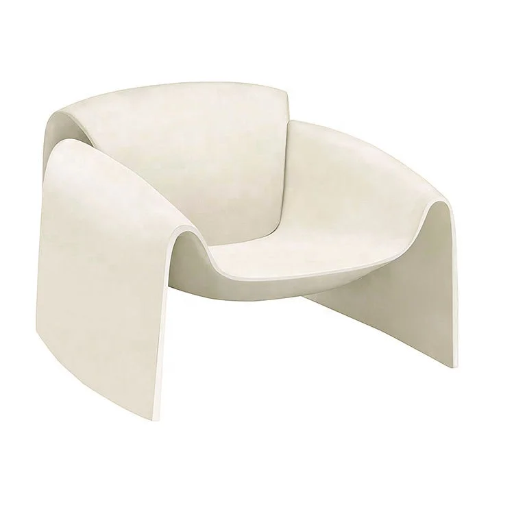 Foshan Factory RZS   modern  Chair wood frame Molded Plywood for living room single sofa parts