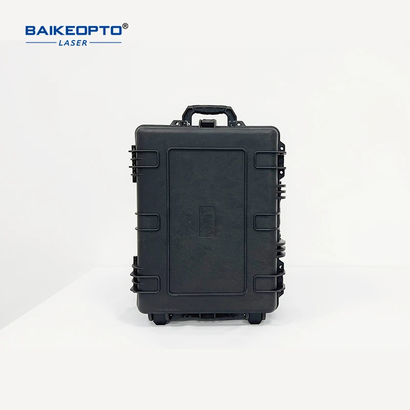 Mobile Trolley Case Rust Removal Surface 100W Laser Cleaning Machine for Metal/Oxide/Painting Lazer Derusting