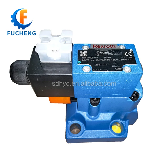 hydraulic spare parts DBW Series Solenoid Operated Relief Valves / DB Series Pilot Operated Relief Valves