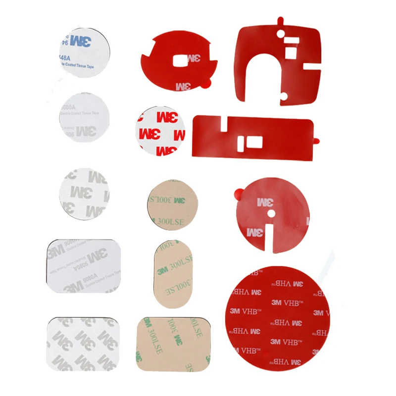 Back Adhesive Silicone Gasket Black Tape Bumpon Cushion Bumpons Protective Custom Stickers Die Cut Wall 3M