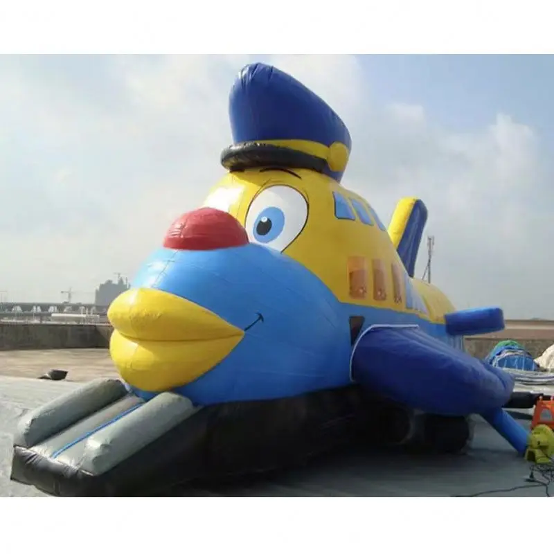 Pastel pink mini inflatable bouncy castle combo bounce house inflatable jumper bouncy castle with removable net door for sale