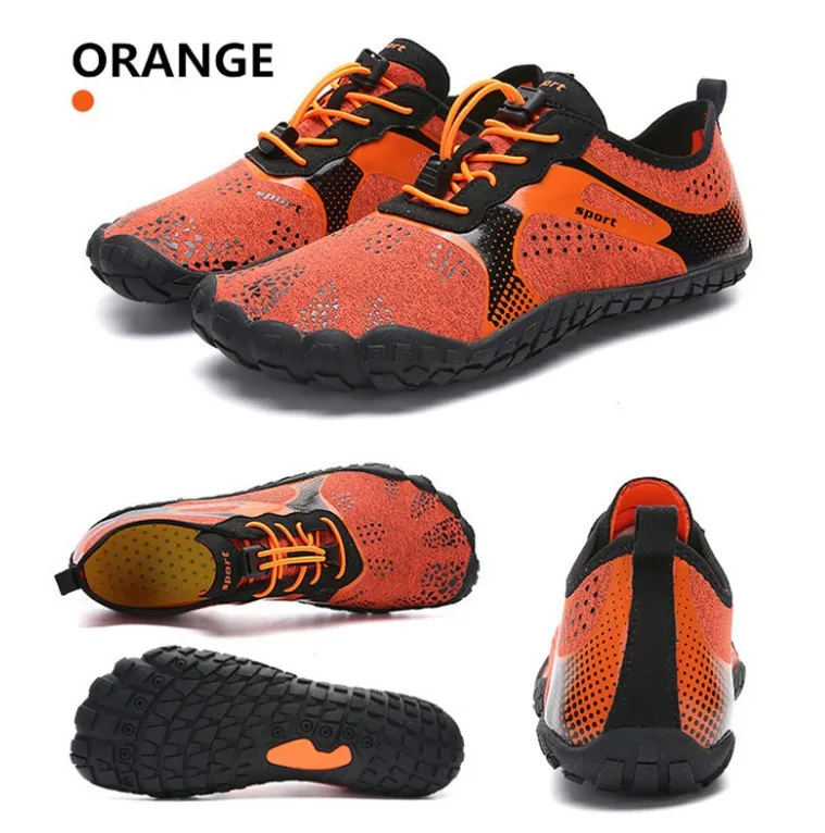 
Rubber Breathable Mesh Beach Water Shoes 