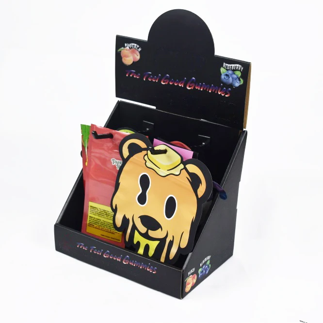 Wholesale Child Proof Empty Cartridge Packaging Variety Pack Custom Tray Mushroom Chocolate Bar Paper Packaging Plastic Free