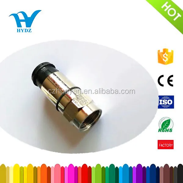 Лидер продаж разъем, n обжимной f разъем/n тип водонепроницаемый инструменты для наращивания волос