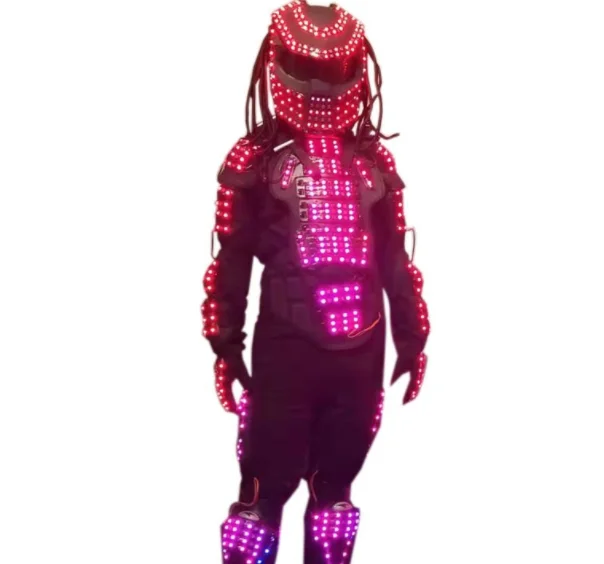 Guangzhou Namchi One-Size LED Luminous Performance Costume for DJs Stage Bar Show and Party Parties