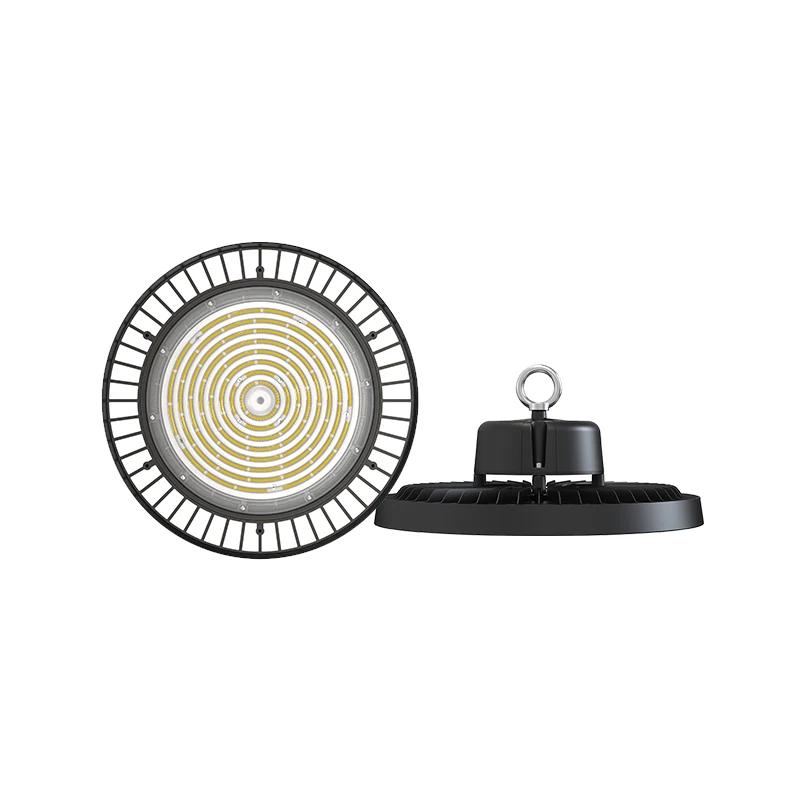 Ushineray OEM 200W High bay Commercial Industrial Lighting Supermarket Workshop UFO LED high bay light
