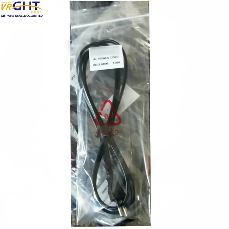 High Quality UK standard Power Cord AC Cord AC cable with C13