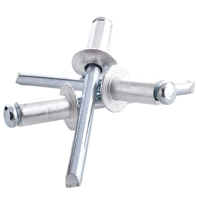 Заклёпки из алюминиевой стали от производителей