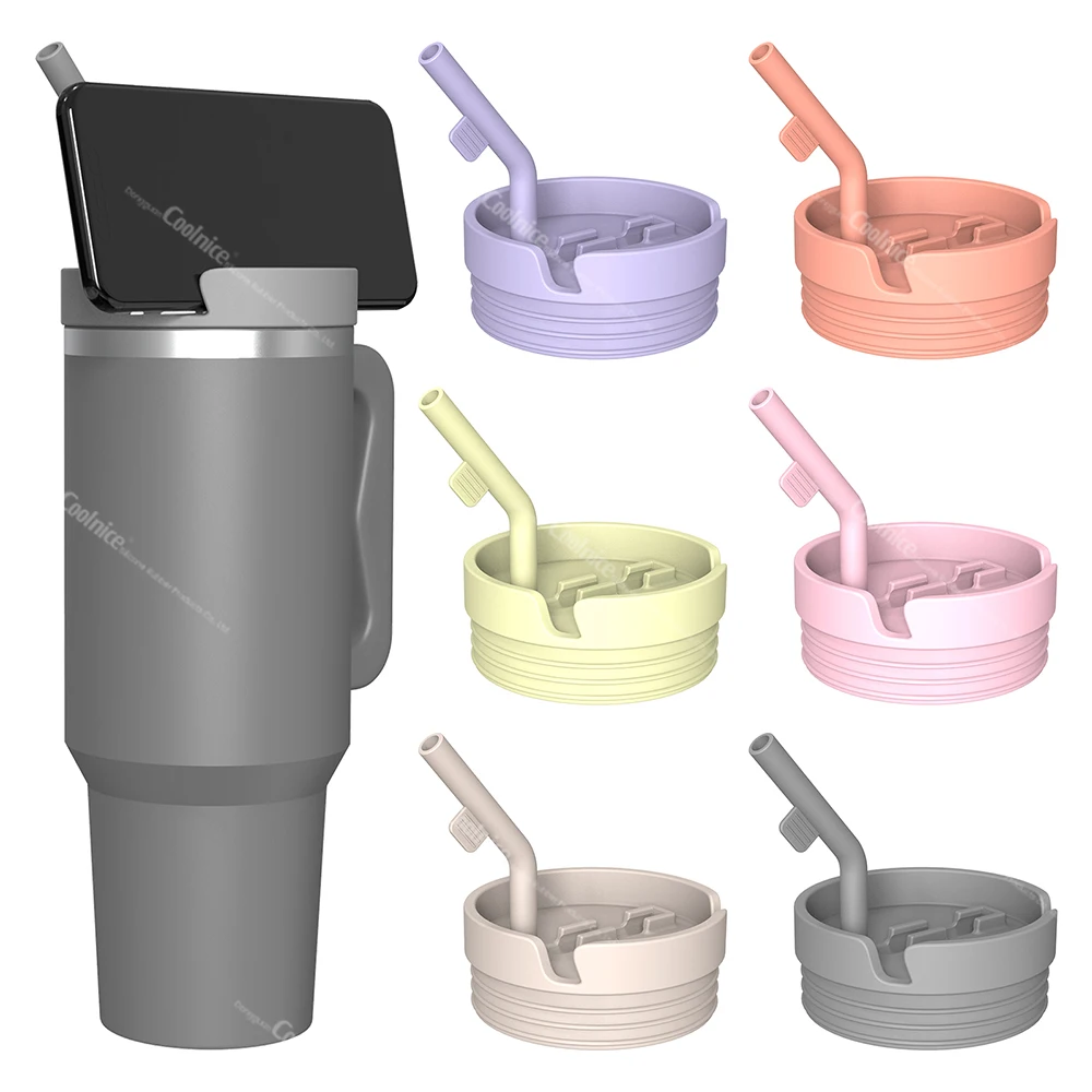 Hot Selling Product 2024 Spill Proof Tumbler Covers for Cup Accessories Compatible with Flip Straw Lids