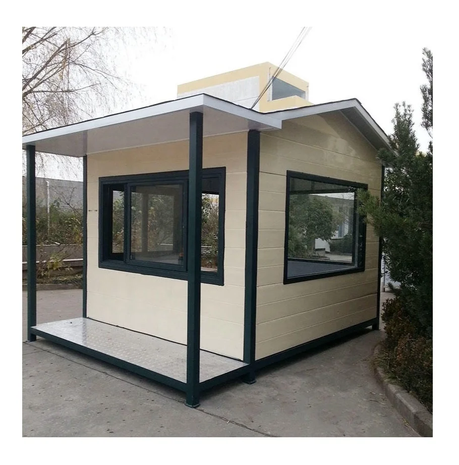 3 Bedroom Prefab House Villa Design Portable Living Container House Flat Pack Homes