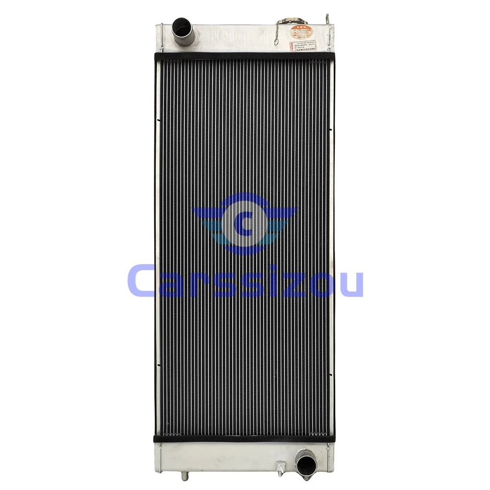 Factory Direct Sale CAT E329D Straight box excavator accessories hydraulic oil cooler radiator