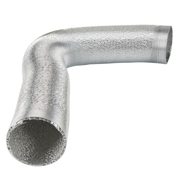 
5 layer Flexible Aluminum Collapsible Ventilation Air Ducting Conditioning Duct Hose Pipe 