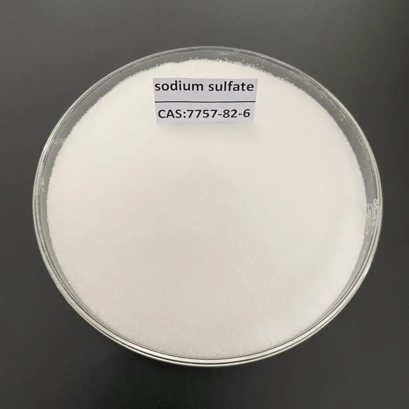 Industrial Grade Sodium Sulphate Anhydrous Food Grade Sodium 99%