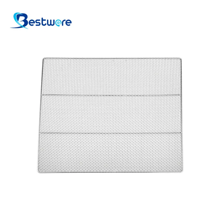 Durable IronWire Fine Mesh BBQ Grill / Stainless Steel Grill Rack