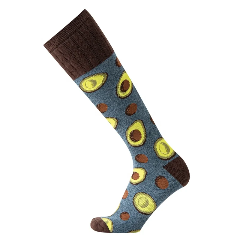 
Custom Bambo Socks OEM Logo Hiking Womens socks Chinese Local Manufacturer Custom Design High Quality Cotton Bamboo Crew Socks 