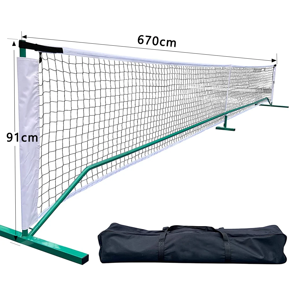 Aoqiang Customized Professional Pickleball Practice Net Pickleball Padel Portable Net