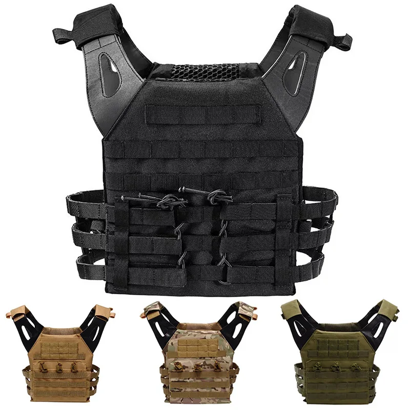 Custom Tactical Vest - Lightweight, Breathable Airsoft & Paintball Gear