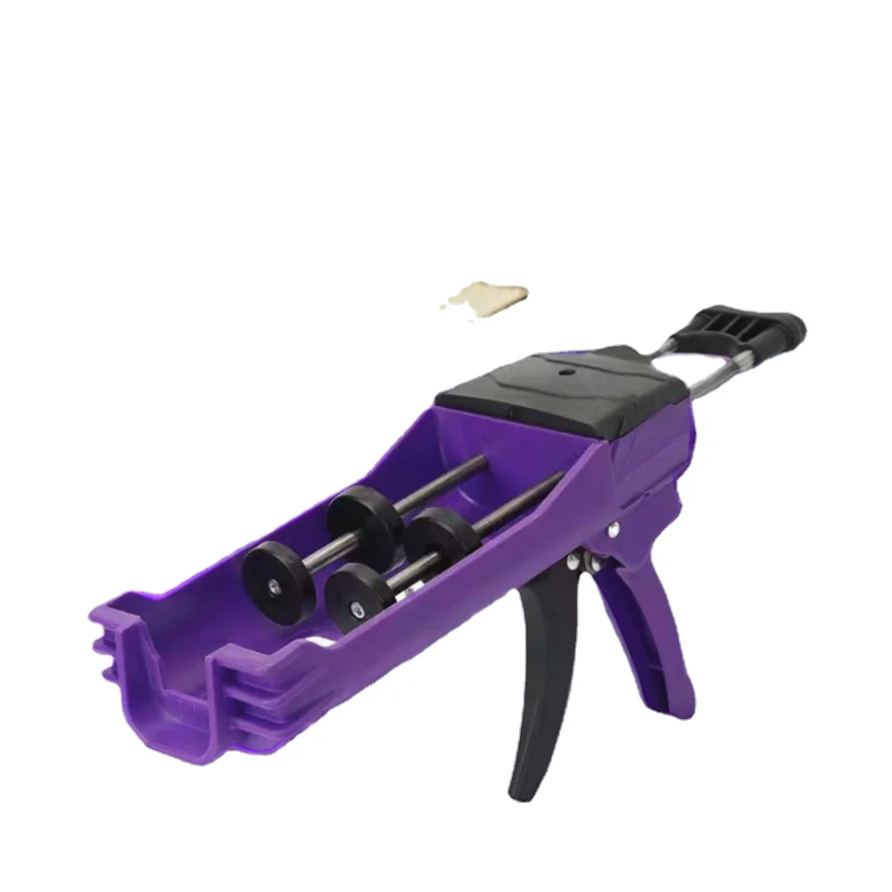 Well-Sold Disposable Epoxy Tile Grout Static Mixer AB Glue Adhesive Caulking Guns Plastic Dispensing Wholesales