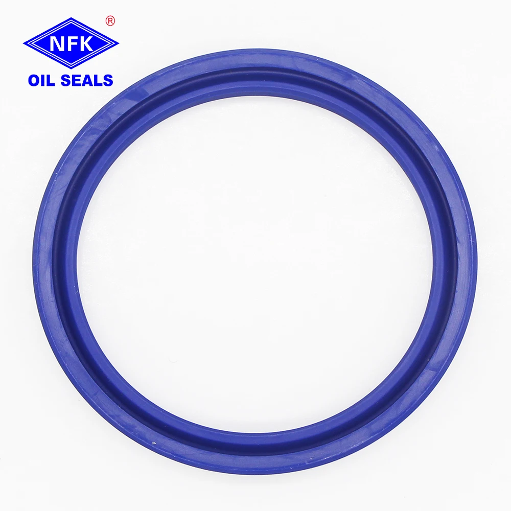 DZ DH Blue Polyurethane Excavator Hydraulic Cylinder Rubber Dust Wiper Seals